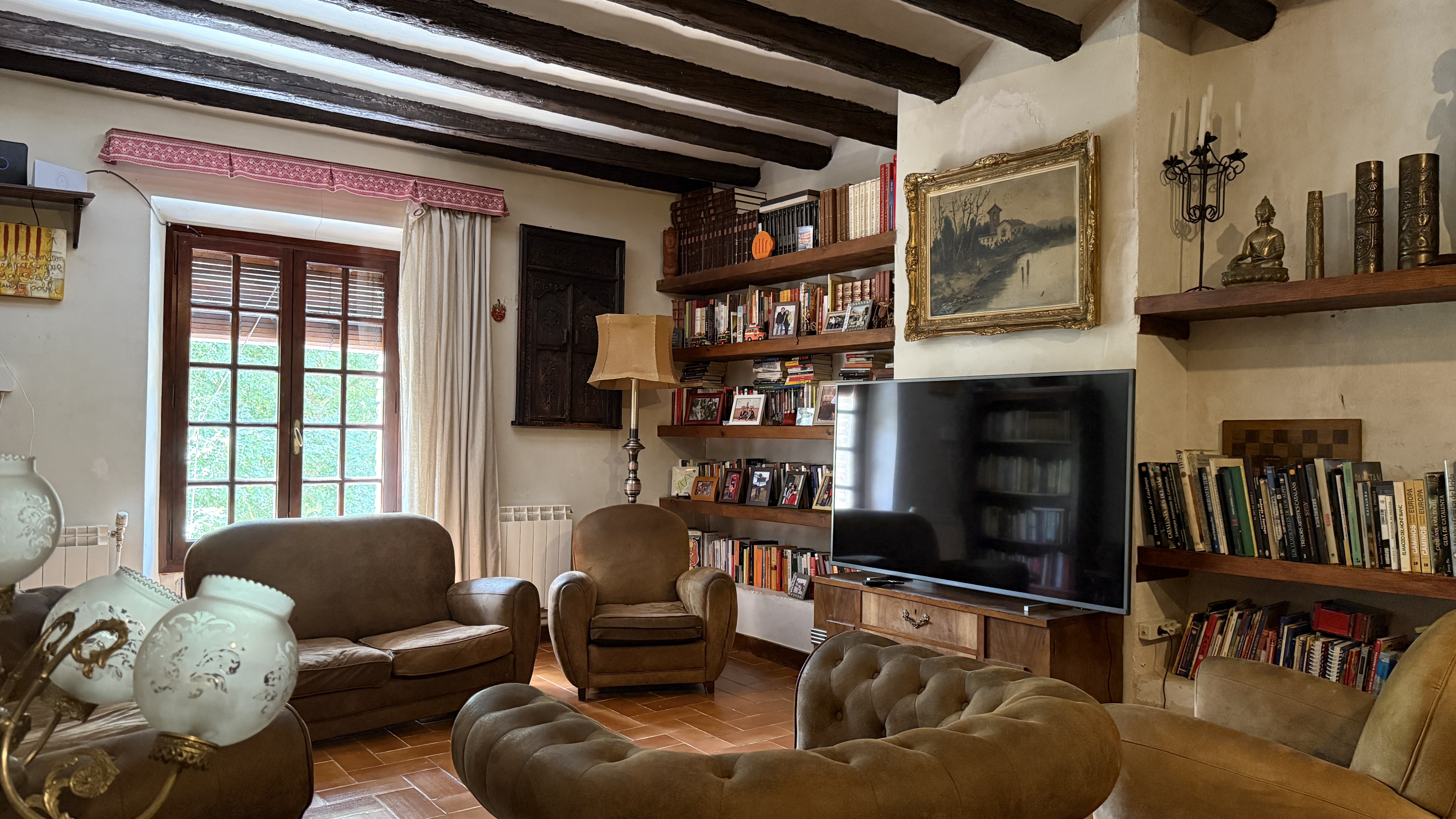 Menjador de la casa rural